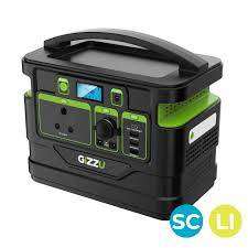 Gizzu 296 Power Station*error on ac outlet