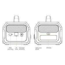 Gizzu Challenger Pro 1120Wh/1000W Power Station