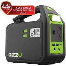 Gizzu 155W Power Station with Power Cable
