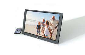 MIVISION 10" DIGITAL PHOTO FRAME/MEDIA PLAYER WITH REMOTE IN BOX