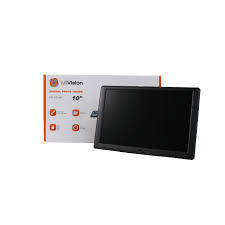 MIVISION 10" DIGITAL PHOTO FRAME/MEDIA PLAYER WITH REMOTE IN BOX