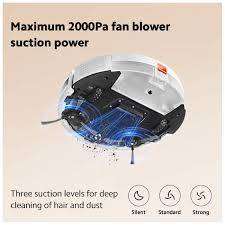 New Xiaomi Robot Vacuum E5, 2000Pa Powerful Suction*Vac/Mop with attachments +charging station