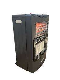 Safy 500 Radiant Gas/Electric Heater (Black)