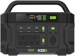 Gizzu Challenger Pro 1120Wh/1000W Power Station