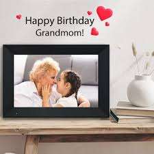 Maisonware 10.1 inch HD Touch Screen Digital Photo Frame