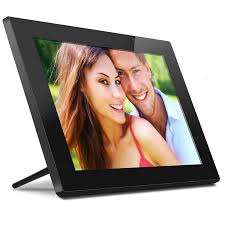 Maisonware 10.1 inch HD Touch Screen Digital Photo Frame