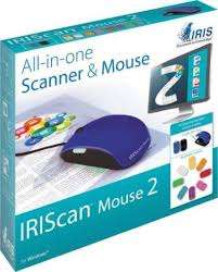 IRIScan Mouse Executive 2 Portable Scanner