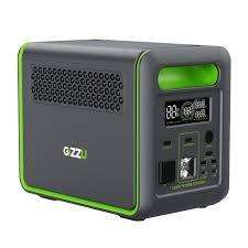 Gizzu Hero Max 1000W 1024Wh UPS Power Station - Black