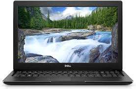 DELL VOSTRO 3500 i3 4GB RAM, 250GB HDD, W10/OFFICE, MUST BE PLUGGED IN, BATTERY DEAD