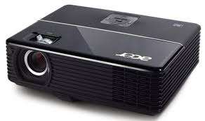 *TOP QUALITY ACER P1 SERIES P1265  XGA CONFRERENCE ROOM PROJECTOR 2400 LUMENS*
