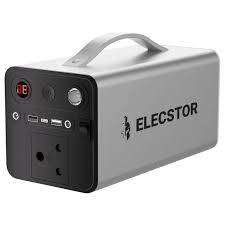 Elecstor Core 300W Power Station ELE-A320A IN BOX(LOOKS NEW/NO POWER CABLE)