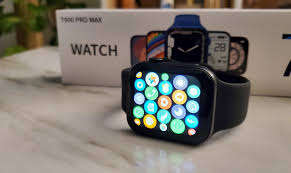 T900 Pro Max Smart Watch with Touch Screen and Charger