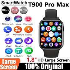 T900 Pro Max Smart Watch with Touch Screen and Charger