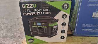 Gizzu 296 Power Station*error on ac outlet