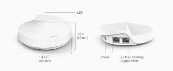 TP-Link Deco AC1300 M5 1-Pack Whole Home WiFi Unit