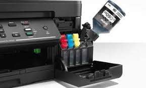 Refurbished Brother DCP-T710W Inktank Refill System Printer with Wi-Fi,new cables,full ink tanks