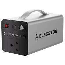 Elecstor Core 180W Power Station ELE-IN BOX(LOOKS NEW/NO POWER CABLE)