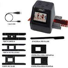 *BLACK FRIDAY SPECIAL*BRAND NEW Andowl Portable Mini Film Scanner and Slide Digitizer USB2.0-Q-SMR1