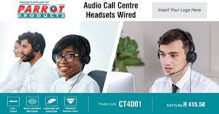 *PRE BLACK FRIDAY SPECIAL*BRAND NEW Parrot Call Centre Headset*R700 RETAIL EACH*