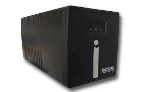 NEW GI-COM 1200VA UPS IN BOX WITH POWER CABLE*BOX DAMAGE*