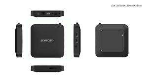 Brand New Selaed Skyworth Android Streaming Box - Leap S1