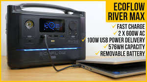 ECOFLOW RIVER MAX 600W