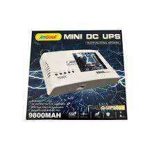 *BRAND NEW 9800MAH UPS**RUN YOUR WIFI,CCTV,FIBRE ,CHARGE PHONE(USB PORT)ETC*