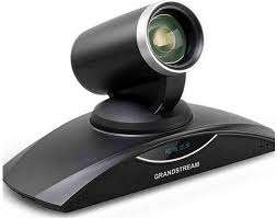 Grandstream 9-Way Video Conferencing System conference with remote