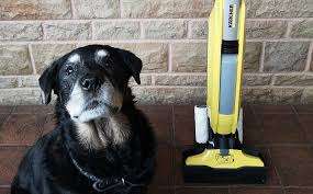 New Karcher Hard floor cleaner/Vacuum and Mop Upright 460 W FC5 in box with accessories