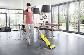 New Karcher Hard floor cleaner/Vacuum and Mop Upright 460 W FC5 in box with accessories