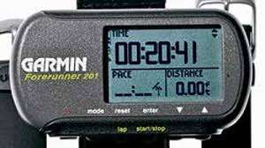 Forerunner 201 with GPS