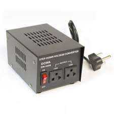 Step down Voltage Converter 220v AC to 110v AC, DW500