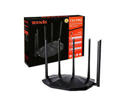 Tenda Router TX2 Pro, WiFi 6 AX1500 Dual Band Gigabit