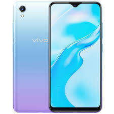 New Vivo Y1s 32GB in box with charger,pouch,headset(awesome multicoloured)