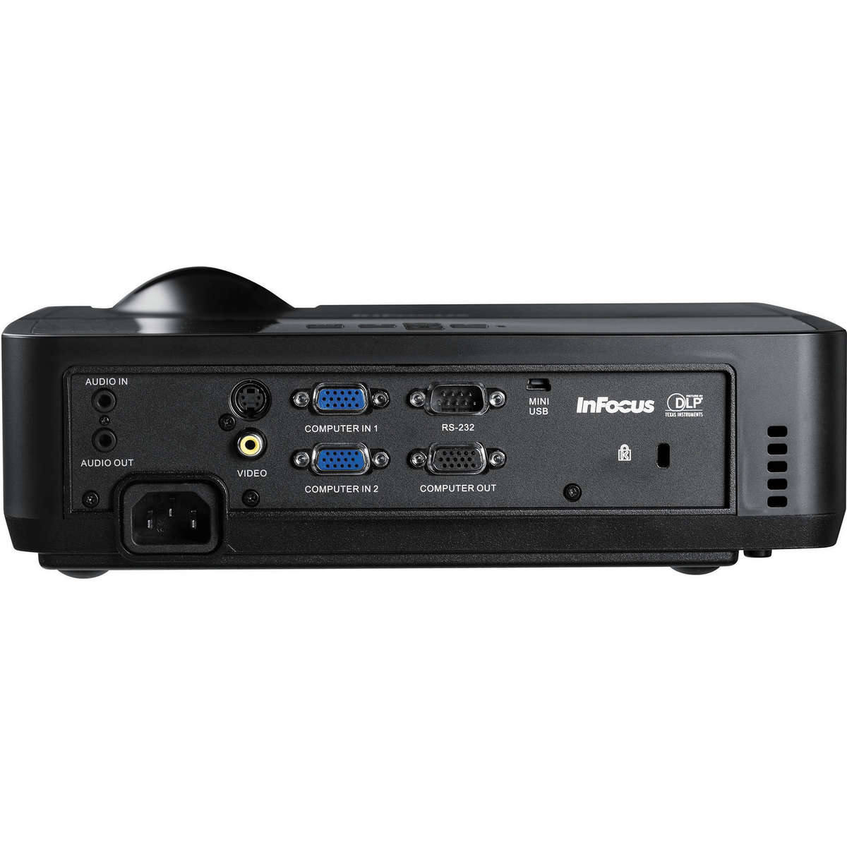 DEFECTIVE INFOCUS IN114A DLP 3D READY PROJECTOR*BLUE LIGHT FLASHING*