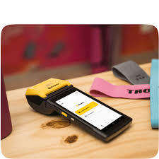 New iKhokha Flyer Card Machine with Charging Station & Accessories