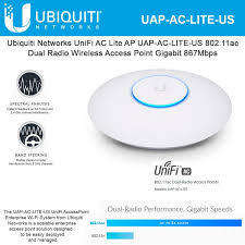 Ubiquiti Networks UAP-AC-LITE Unifi Wireless Access Point UAPACLITE5US