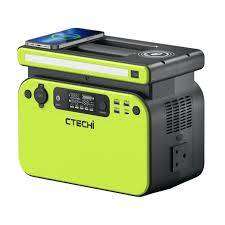 CTECHI GT500 POWER STATION,WITH 2X BUILT IN WIRELESS CHARGERS ETC