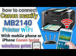 Canon MAXIFY MB2140 A4 4-in-1 Multifunction wifi Business Wi-Fi Inkjet Printer