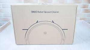 360 Robot Vacuum/Mop C50 with Remote, Charging Station