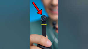 Button camera with audio - spy hidden FULL HD cam + remote control