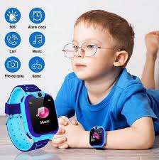 Smart touch screen kids watch