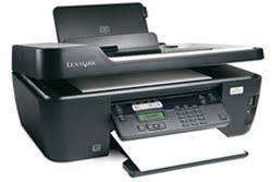 Refurbished Lexmark Interpret S405 is a wireless all-in-one thermal inkjet printer, new cartridges
