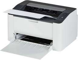 REFURBISHED HP LASER 107W WIFI PRINTER WITH TONER, POWER CABLE PRINTER CABLE