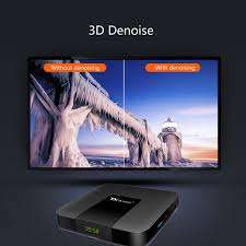 TX3 Android Smart TV Box with Remote, cables etc in box