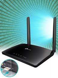 BRAND NEW TP-LINK TL-MR150 4G 300MPS ROUTER IN BOX(TAKES SIM CARD)