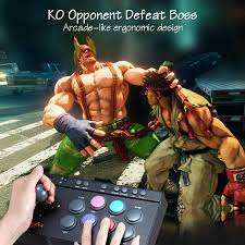 *PXN PXN-0082 Gladiator Street Machine Game Handle Rocker Controller for PC/ps3/ps4/xbox one/switch