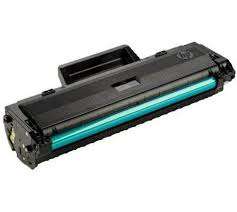 REFURBISHED HP LASER 107W WIFI PRINTER WITH TONER, POWER CABLE PRINTER CABLE