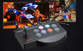 *PXN PXN-0082 Gladiator Street Machine Game Handle Rocker Controller for PC/ps3/ps4/xbox one/switch