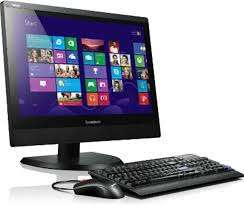 REFURBISHED AIO LENOVO 24 INCH  i5 4TH GEN 4GB RAM ,500GB HDD,M93Z,W 10/OFFICE
